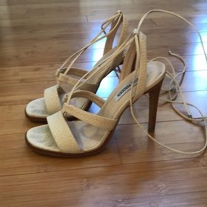 Steve Madden Strappy Heels